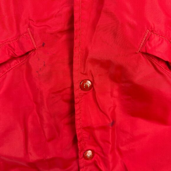 Vintage King Louie Marching 100 Alton Senior High Jacket Red Medium Sax Line USA - Picture 7 of 11